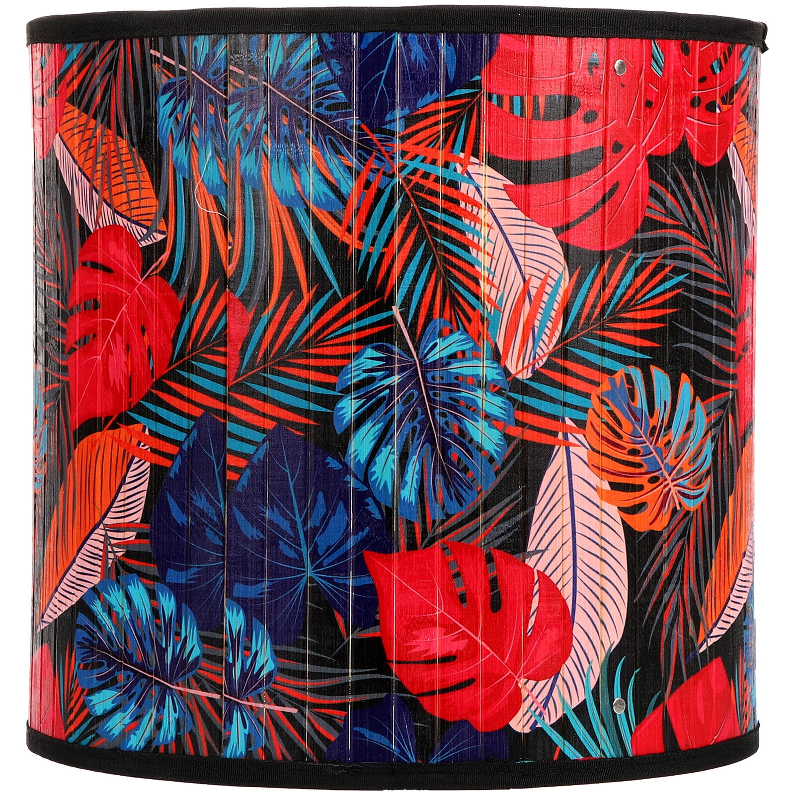 Printed Bamboo Lamp Shade Hanging Lamp Shade Cover Home Decorative