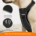 VavoPaw Dog Vehicle Safety Vest Harness, Adjustable Soft Padded Mesh