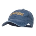 thumbnail image 2 of Bewitching Embroidered Washed Cap - Navy OSFM, 2 of 5