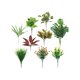 thumbnail image 2 of Juego de 9 piezas de follaje artificial con tallos flexibles para decoración interior y exterior, arbustos y matas falsos para jardines, balcones y eventos., 2 of 6
