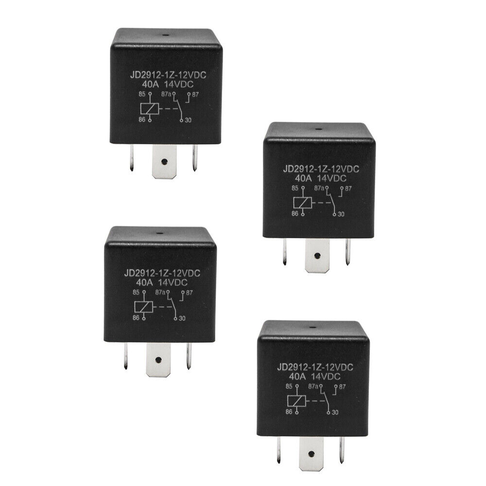 Set of Four New Relay Switches Fits Bobcat 463 553 751 753 763 773 863