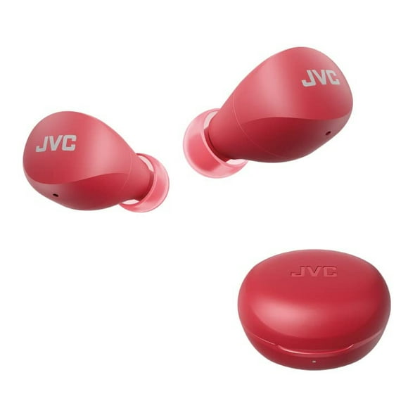 Auriculares inalámbricos True Wireless JVC Gumy Mini compactos y ligeros batería larga duración hasta 23 horas sonido con imán de neodimio resistencia al agua IPX4