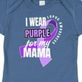 thumbnail image 4 of Inktastic I Wear Purple for My Mama Lupus Awareness Boys or Girls Baby Bodysuit, 4 of 5