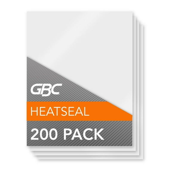 GBC 3747143 3 mil 11-1/2 in. x 9 in. Economy Thermal Laminating Pouches (200/Box)
