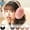 Pink, variant on Guanhe Women Winter Ear Muffs Faux Fur Warm Earmuffs Lady Girls Collapsible Soft Ear Warmers Outdoor Ear Covers Headband