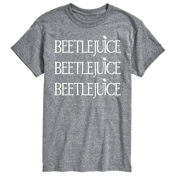 Beetlejuice - Beetlejuice Stacked - Men's Short Sleeve Graphic T-Shirt