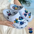 thumbnail image 2 of 27 Pcs Stitch Shoe Charms for Clog Sandals, Cute Shoes Decoration Charms for Teen Adults, 2 of 4