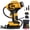 Yellow, variant on CATGOOD Cordless Tire Inflator, Handheld Air Compressor w/Digital Pressure Gauge, 150 Psi Air Pump for Car, Motorcycle, Bicycle, Balls, Red