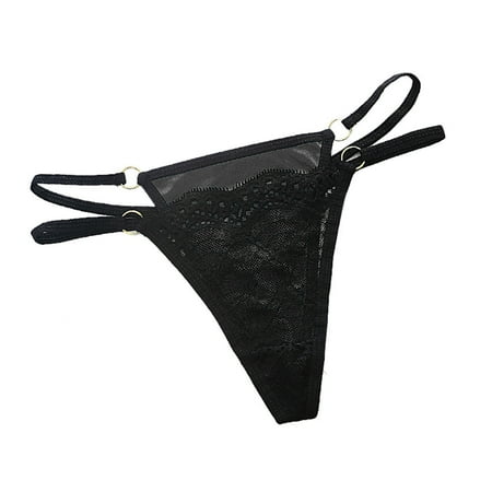 

Womens Lace Thongs
