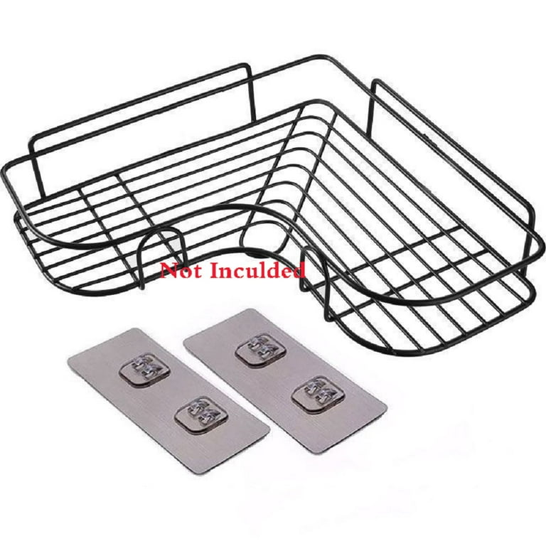 2 Pcs Adhesive Replacement Shower Shelf Powerful Suction Strips