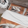 thumbnail image 4 of Designart Juego de Funda Nórdica Tradicional "Cisne en el Agua, 4 of 5