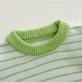 thumbnail image 5 of YunPes Baby Knit Sweater Toddler Boys Girls Warm Sweater Lovly Pullover Round Neck Top Clothes Fall Winter Outfits, 5 of 9