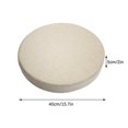 thumbnail image 2 of Kabnic 15" Round Seat Chair Stool Cushion Pad Foam Cushion Non Slip Soft and Comfortable Office Round Cushion, Washable, 2 of 6