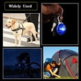 thumbnail image 5 of Collar con luz LED para mascotas, luz con clip para mascotas, luz LED de seguridad para perros y gatos, colgante nocturno impermeable., 5 of 5