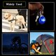 thumbnail image 5 of Collar con luz LED para mascotas, luz con clip para mascotas, luz LED de seguridad para perros y gatos, colgante nocturno impermeable., 5 of 5