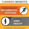 thumbnail image 2 of Qunol Turmeric Curcumin Capsules, 1000mg, Ultra High Absorption, Joint Support Supplement, 30 Count, 2 of 8