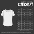 thumbnail image 4 of Trenz Shirt Company Baseball and Softball Mama Stacked Womens Short Sleeve T-shirt-Carolina Blue-4X-Large, 4 of 4