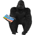 Adventure Force Soft Gorilla Toy, Black, Designed for Ages 3 and Up