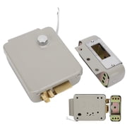Sarapandan 2-Wire 2-Way Talking Electromagnetic Lock, Electric Door Strike, 9-12V, Ideal for Secure Entry Community Access Control Kit