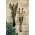 thumbnail image 2 of Design Toscano Animal Mask of the Savannah Wall Sculpture: Giraffe, 2 of 2