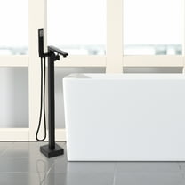 Freestanding Bathtub Faucet with Hand Shower
