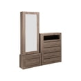 thumbnail image 3 of Recamara King Size Kessa Muebles 5 Piezas Encino 202 x 175 x 12 cm, 3 of 5