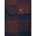 thumbnail image 2 of George Men's and Big Men's Super Soft Flannel Shirt, up to 5XLT, 2 of 5