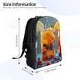 thumbnail image 4 of Haiem Refreshing Fruit Infused Drinks Backpack - Stylish and Durable 15-inch Laptop Backpack with Waterproof Oxford Fabric, 4 of 8