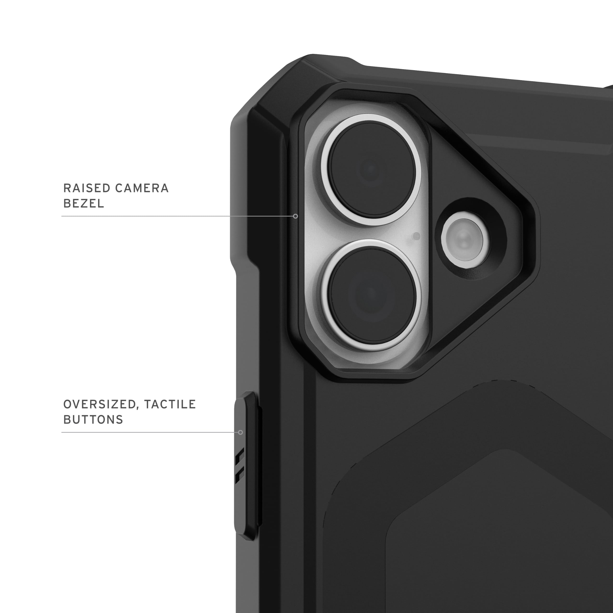 UAG iPhone 17 Case Essential Armor - Compatible with MagSafe Military Grade Protective Cover, Black