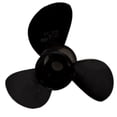 thumbnail image 2 of Stiletto Ariva Boat Propeller B-21013 | RH 10 3/8 x 13P Black Aluminum, 2 of 2