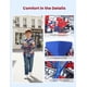 thumbnail image 5 of Sudadera con capucha Marvel Spider-Man con cremallera para niños pequeños de 3 a 4 años, 5 of 6