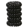 thumbnail image 4 of Offray Accessories, Black 1 1/2 inch Mini Coil Hair Ties, 5 pieces, 4 of 8