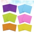 thumbnail image 2 of USHOBE 6 Packs Square Napkins Rosy Yellow Purple Sky Absorbent for Festival Use, 2 of 8