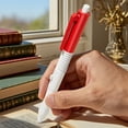 thumbnail image 6 of 2-in-1 Refillable Prank Pen with Water Spray Function for Office Fun and Social Gatherings(Red), 6 of 6