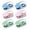 6 Pcs: Pink2+Green2+Blue2, variant on Clearance Under $5 Beach Chair Cup Holder,Drink Clip for Water Drink Beverage Soda Coffee Mug