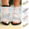 thumbnail image 3 of Samdudou Summer Sandals for Women Open Toe Flat Slip On Shoes Casual Criss Cross Strappy Design Minimalist Lightweight Beach Vacation Everyday Outdoor Footwear, 3 of 9