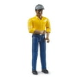 thumbnail image 2 of Bruder 60022 *NEW* Man, Medium Skin, Blue Jeans, 2 of 3