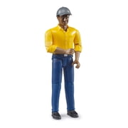 Bruder 60022 *NEW* Man, Medium Skin, Blue Jeans
