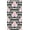 BLACK/IVORY/PINK, variant on Challis Rayon Printed Surfside Luau, Floral Fabric, Dress Fabric (BLACK/IVORY/PINK, ByYard)