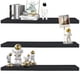 thumbnail image 2 of Repisas Flotantes Hogare de Melamina Minimalistas Hogare Repisa flotante, 2 of 5