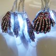thumbnail image 1 of Openpig Halloween Party Decorative Lights LED Halloween Ghost Hand Lantern String, 1 of 6