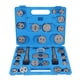 thumbnail image 2 of Juego De Herramientas De Compresión De Pinza De Freno, Herramienta De Rebobinado De Compresor De Pistón De Pinza De Freno Resistente Y Pulida Con Chorro De Para Reparación, 2 of 7