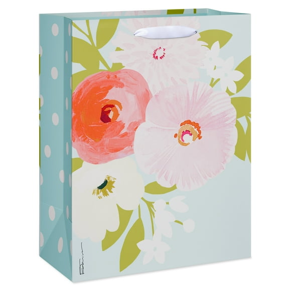 American Greetings Mother's Day 13" Large Gift Bag with Floral Design (1-Count)