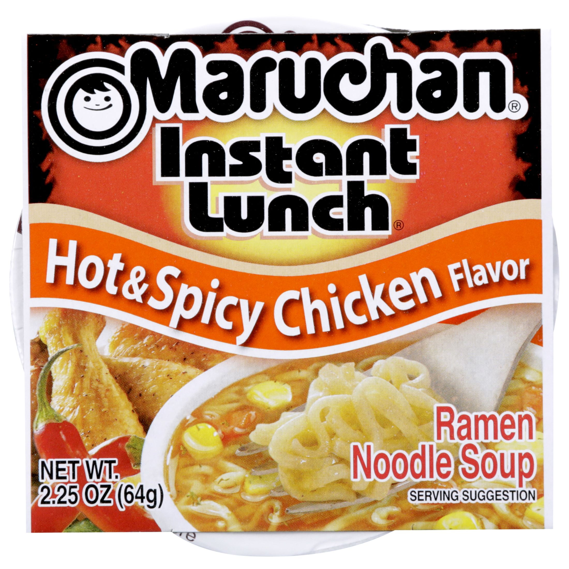 maruchan様 Maruchan Hot & Spicy Chicken Ramen for Office Breakroom - Walmart