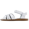 thumbnail image 4 of Weestep Girls Leather Toddler Little Kid Hoop Loop Sandal, 4 of 7