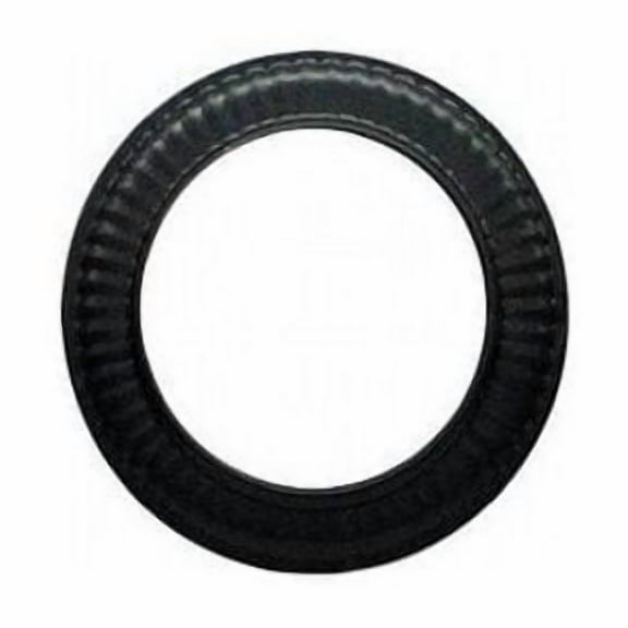 IMPERIAL MFG GROUP USA INC Black Stove Pipe Trim Collar, 28-Ga., 4-In. BM0226