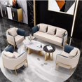 thumbnail image 3 of Corner Lazy Armchairs Sectional Outdoor Modern Puff Set Sofas Bed Recliner Nordic lounge Canape Gonflabe Home Furniture YR50LS My Lux Decor Round, 3 of 12