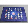 thumbnail image 2 of Floor Rug, Printed Rugs, Gym Rug, Trendy Rugs, Gift Rugs, American Football Rug, Gift For Him Rug, Navy Blue Rug, Saloon Rugs, Decorative Rug, 3.3'x5' - 100x150 cm, 2 of 9
