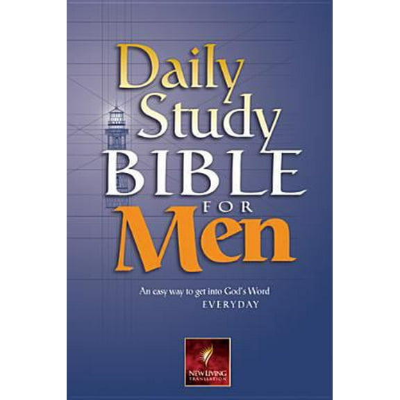 Pre-Owned Daily Study Bible for Men (Daily Study Bible for Men) [New Living Translation (NLT)] (Paperback) 0842333290 9780842333290