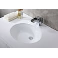 thumbnail image 4 of Anzzi Ls-Az110 Rhodes 17-1/8" Oval Vitreous China Undermount Bathroom Sink - White, 4 of 4